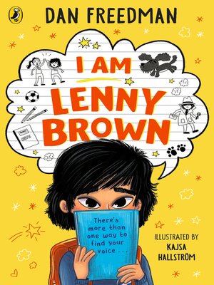 cover image of I Am Lenny Brown
